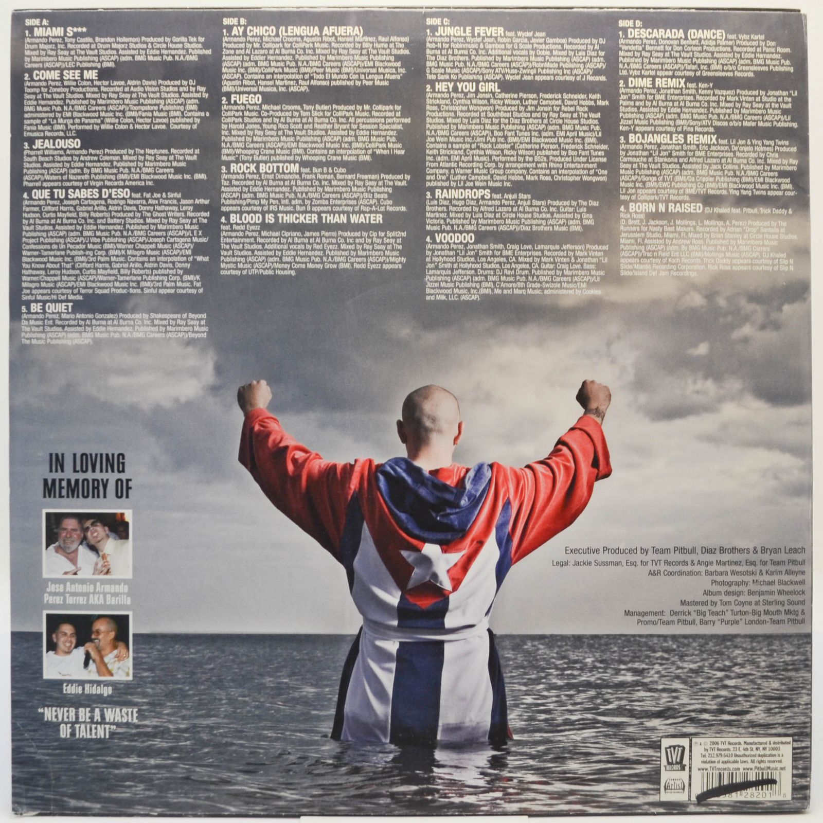 Виниловая пластинка Pitbull — El Mariel, 2006