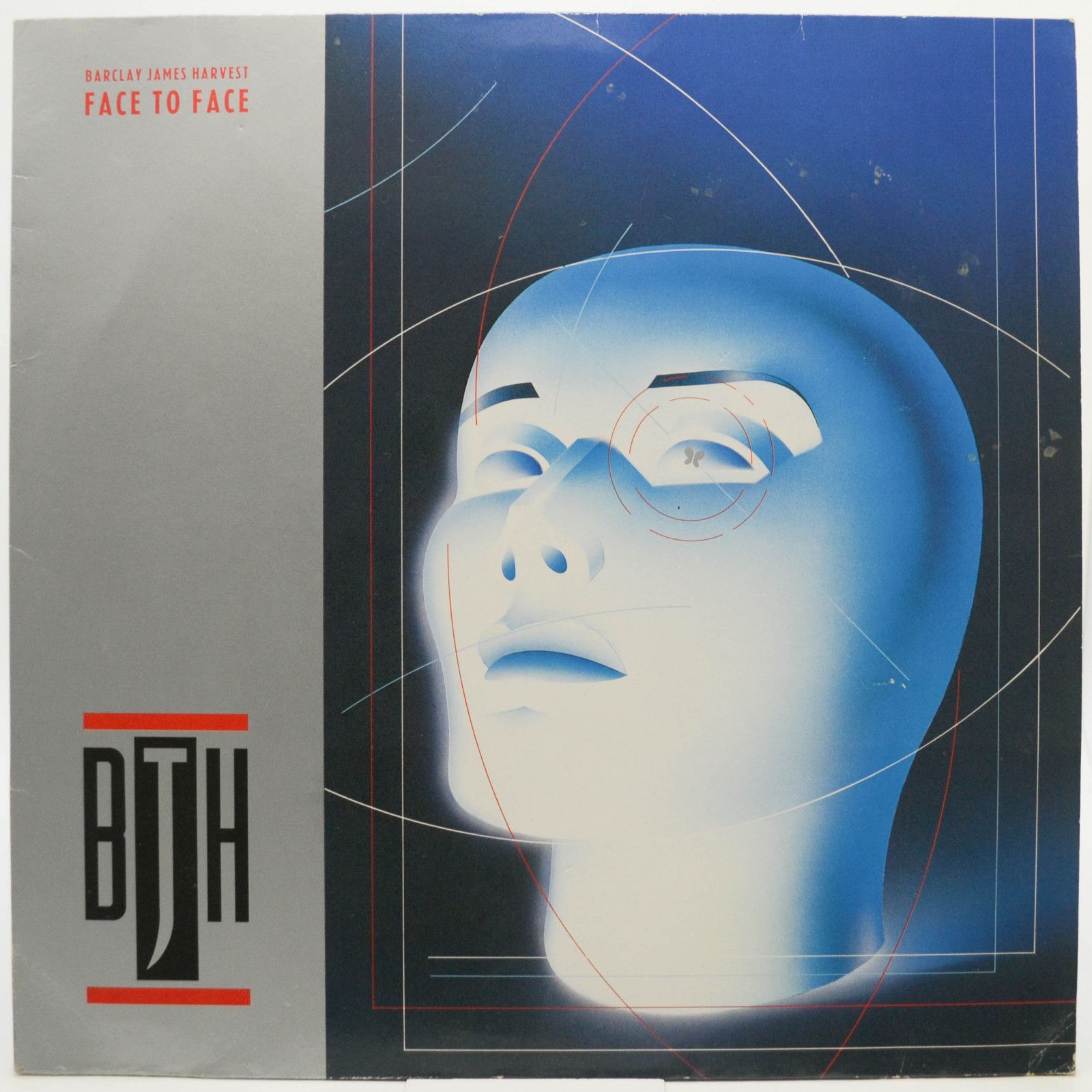 Виниловая пластинка Barclay James Harvest — Face To Face, 1987