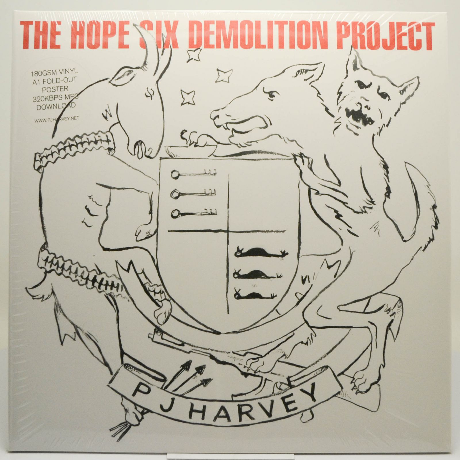 Виниловая пластинка The Hope Six Demolition Project, 2016