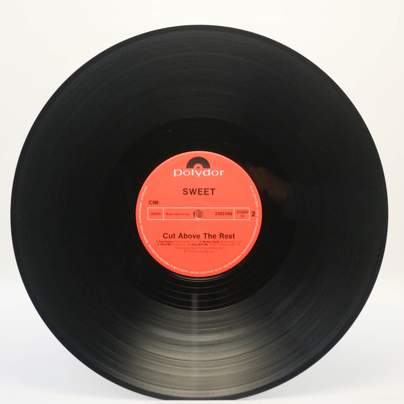 Sweet — Cut Above The Rest, 1979