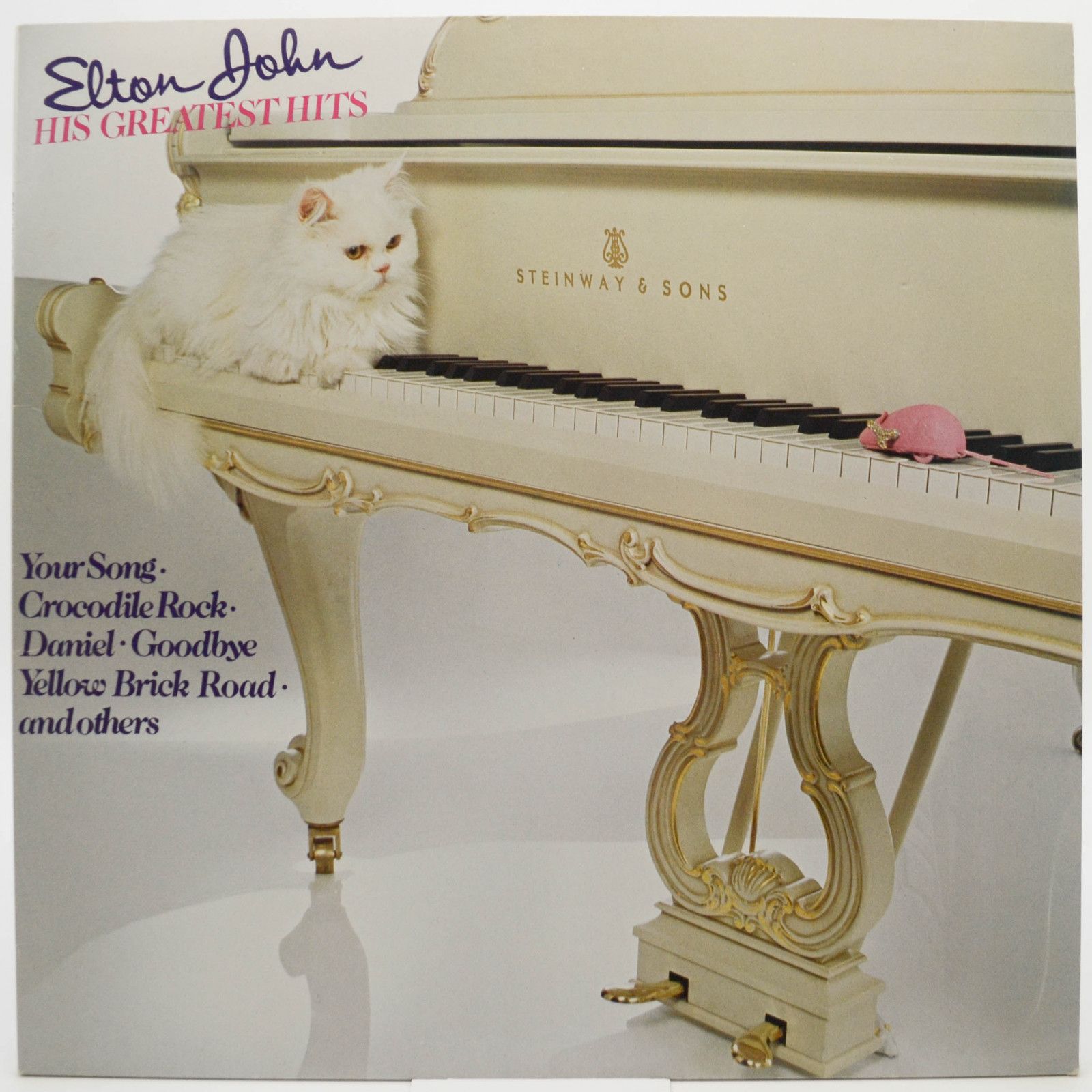 Elton John — His Greatest Hits, 1984