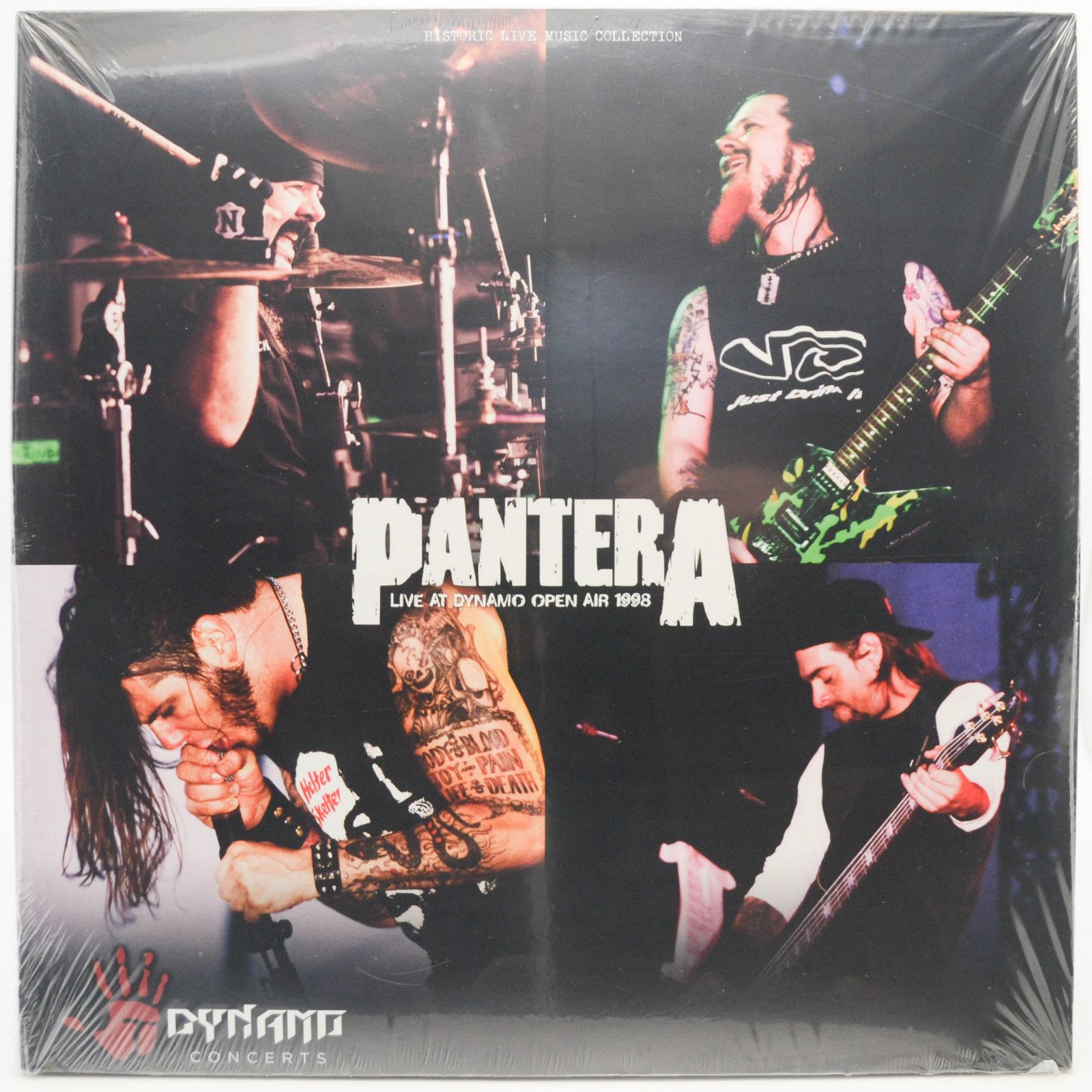 Виниловая пластинка Pantera — Live At Dynamo Open Air 1998 (2LP), 2018