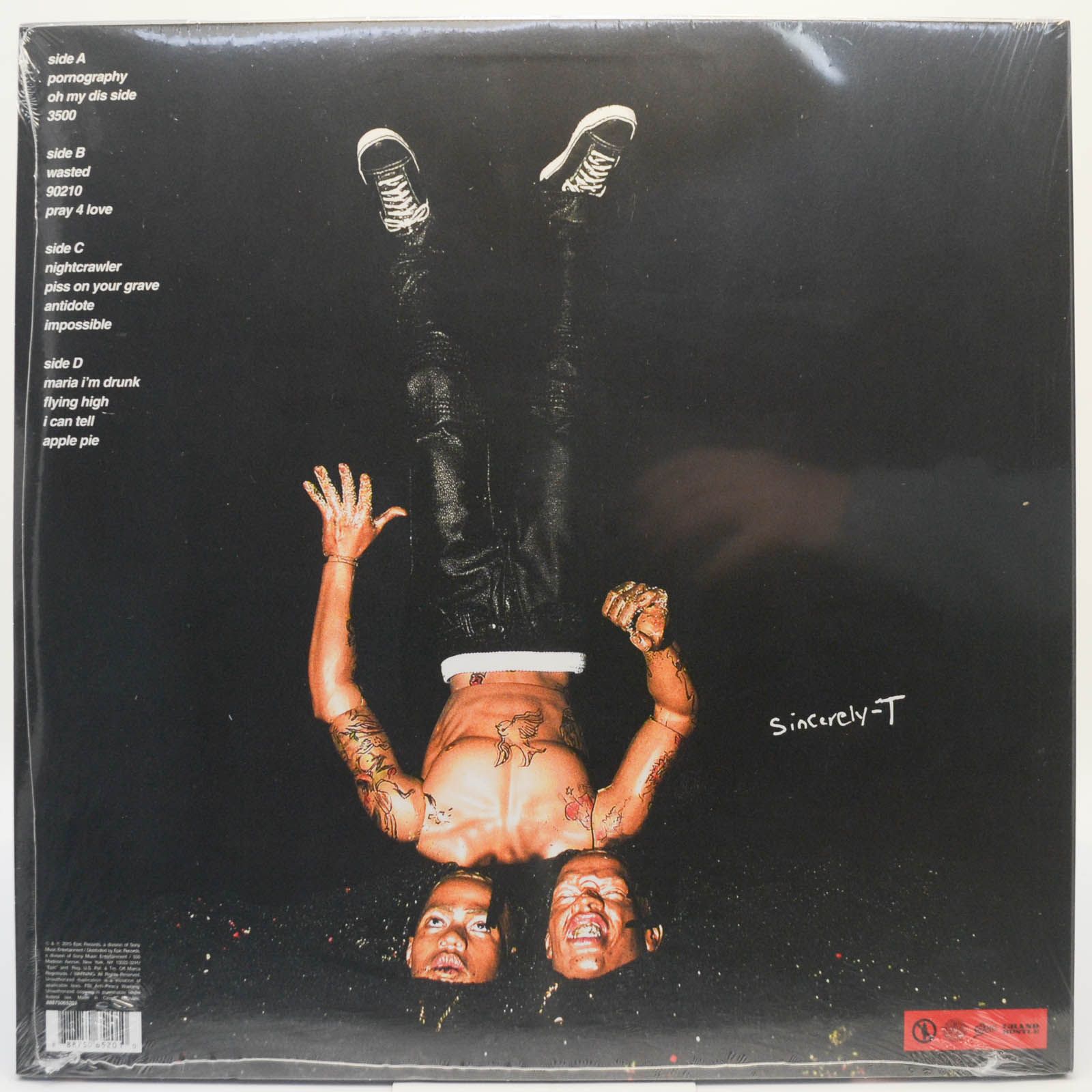 Виниловая пластинка Travis Scott — Rodeo (2LP), 2015