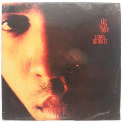 Виниловая пластинка Let Love Rule, 1989