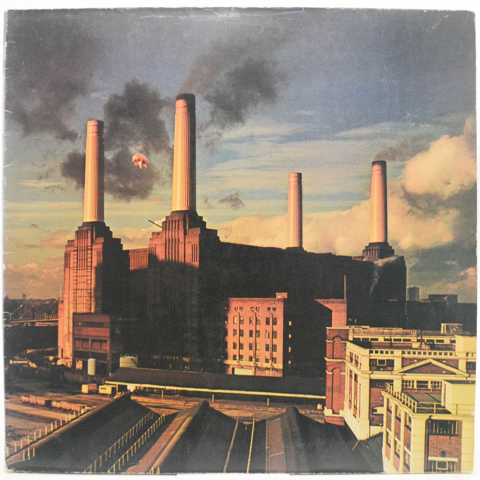 Виниловая пластинка Pink Floyd — Animals, 1977