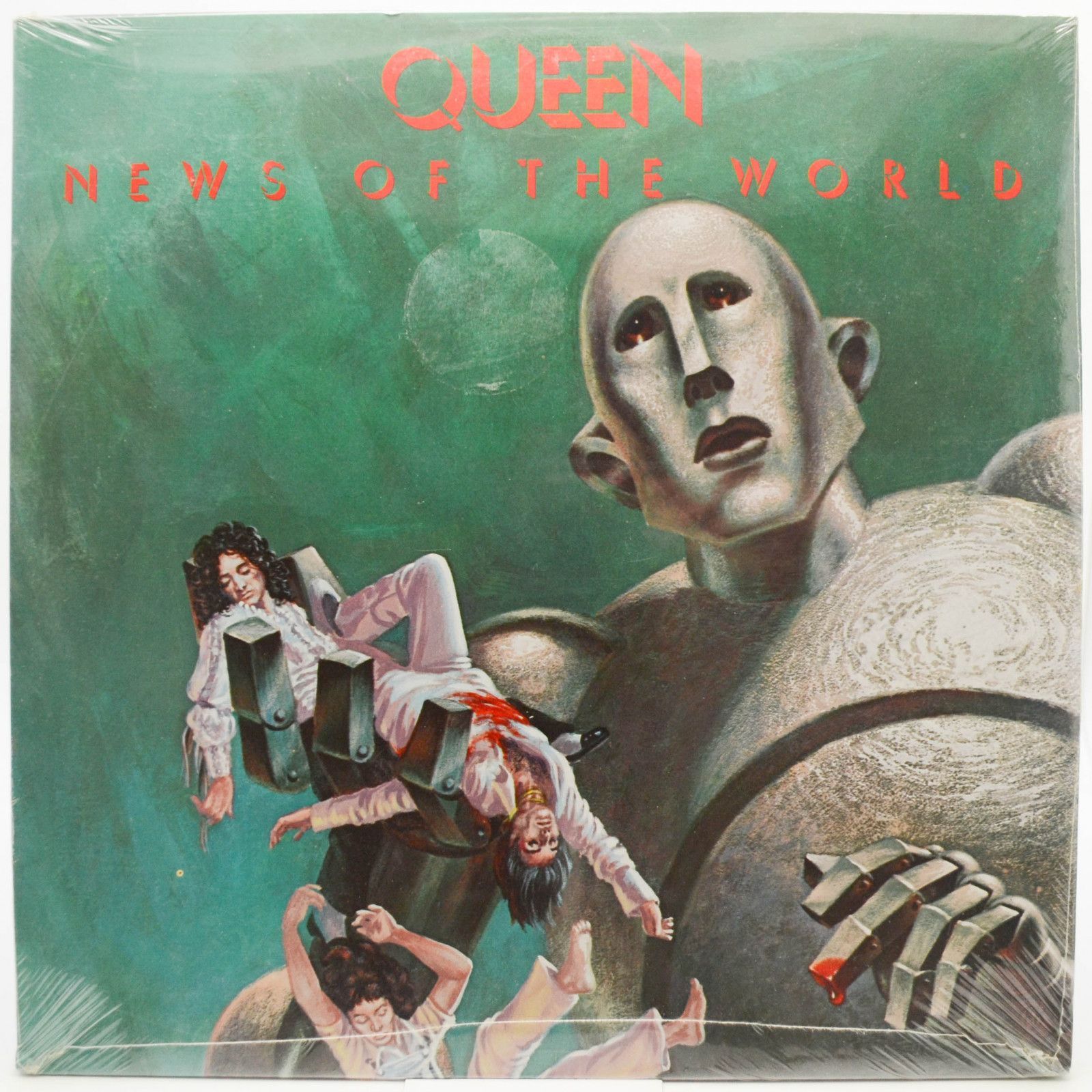 Queen — News Of The World (USA), 1977