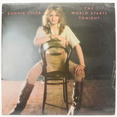 Виниловая пластинка The World Starts Tonight (1-st, UK), 1977