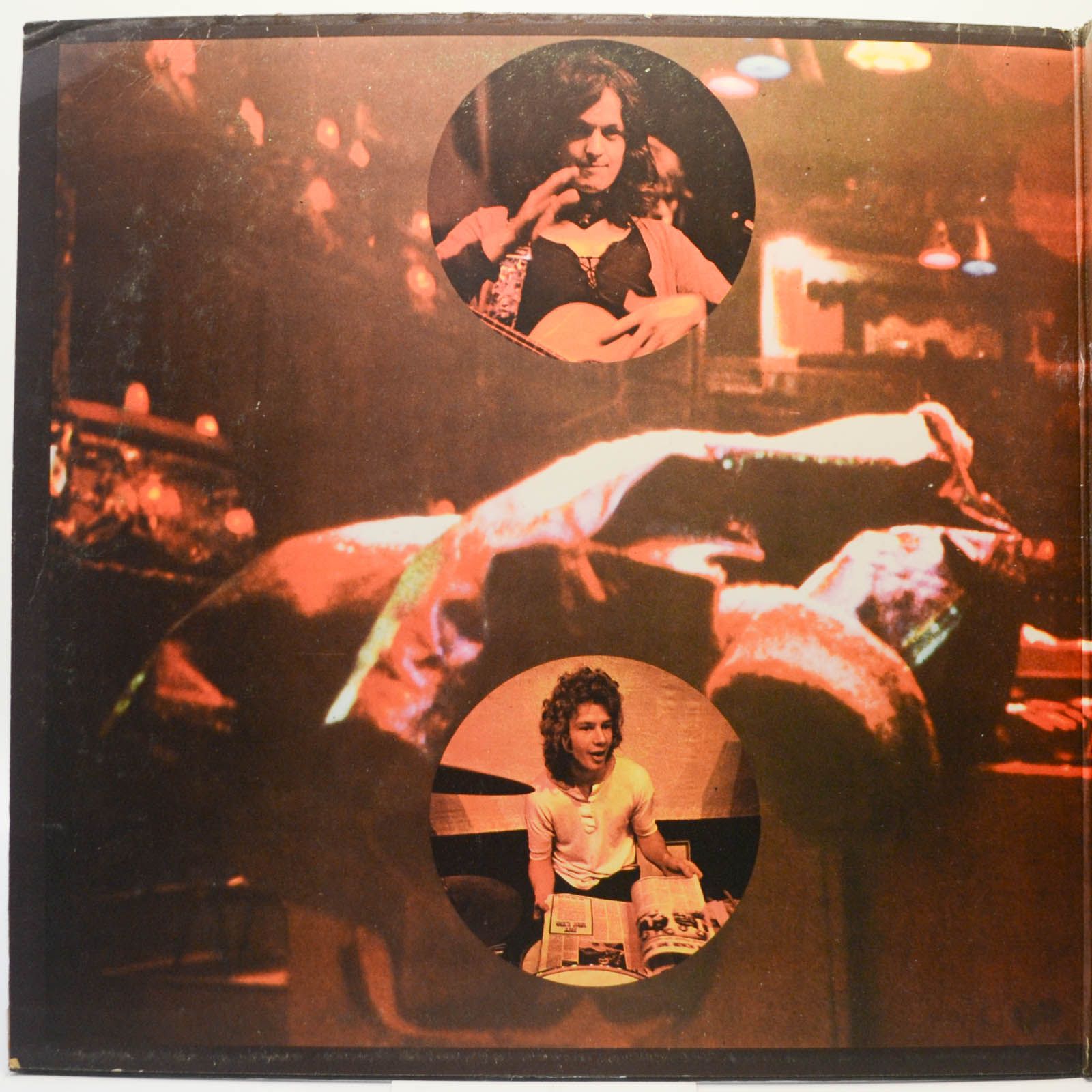 Виниловая пластинка Yes — The Yes Album, 1971