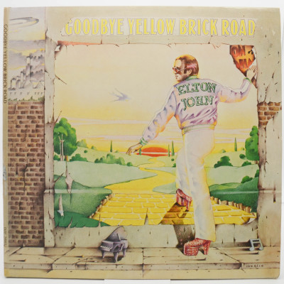 Goodbye Yellow Brick Road (2LP, UK), 1976