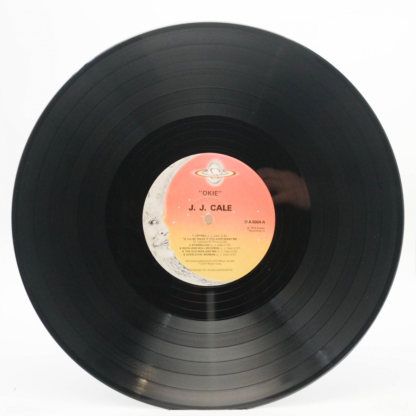 J.J. Cale — Okie (UK), 1974