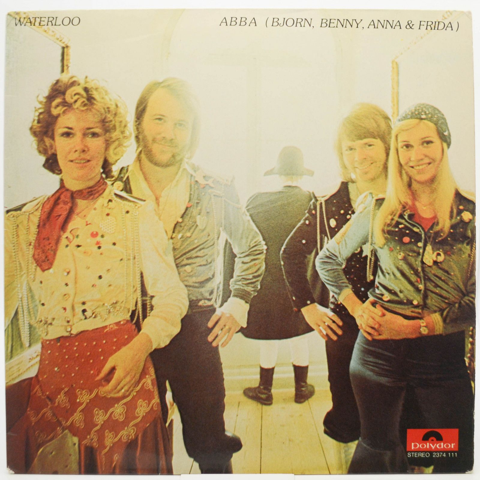 ABBA, Bjorn, Benny, Anna & Frida — Waterloo, 1974