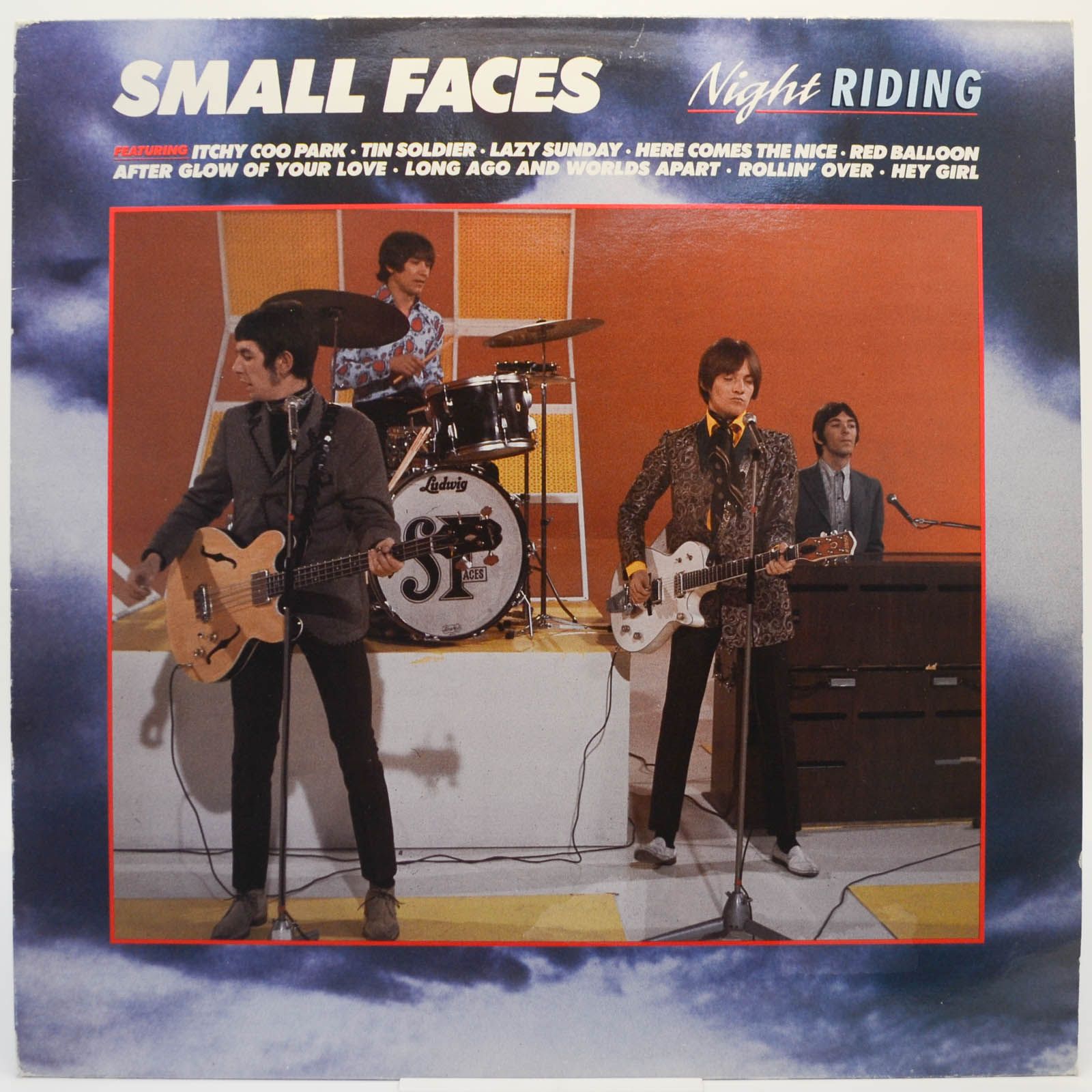 Виниловая пластинка Small Faces — Night Riding (UK), 1988