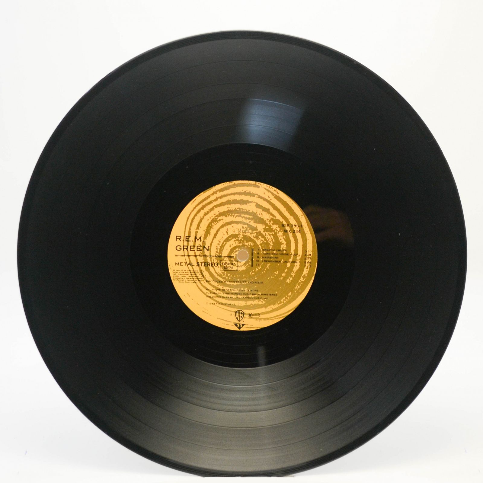 R.E.M. — Green, 1988