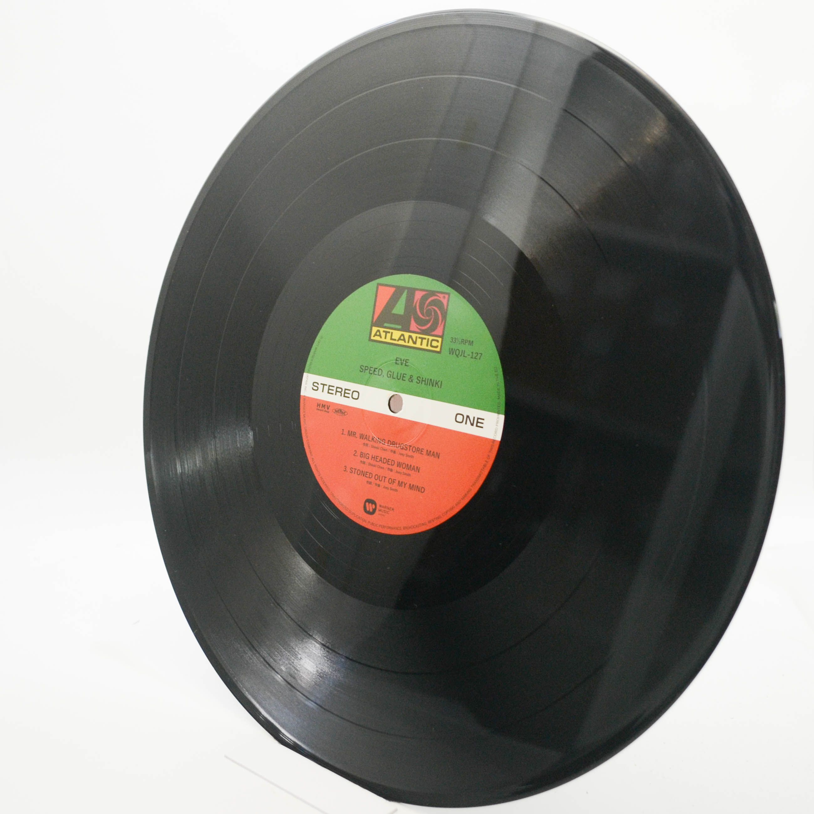 Виниловая пластинка Speed, Glue & Shinki — Eve, 1971
