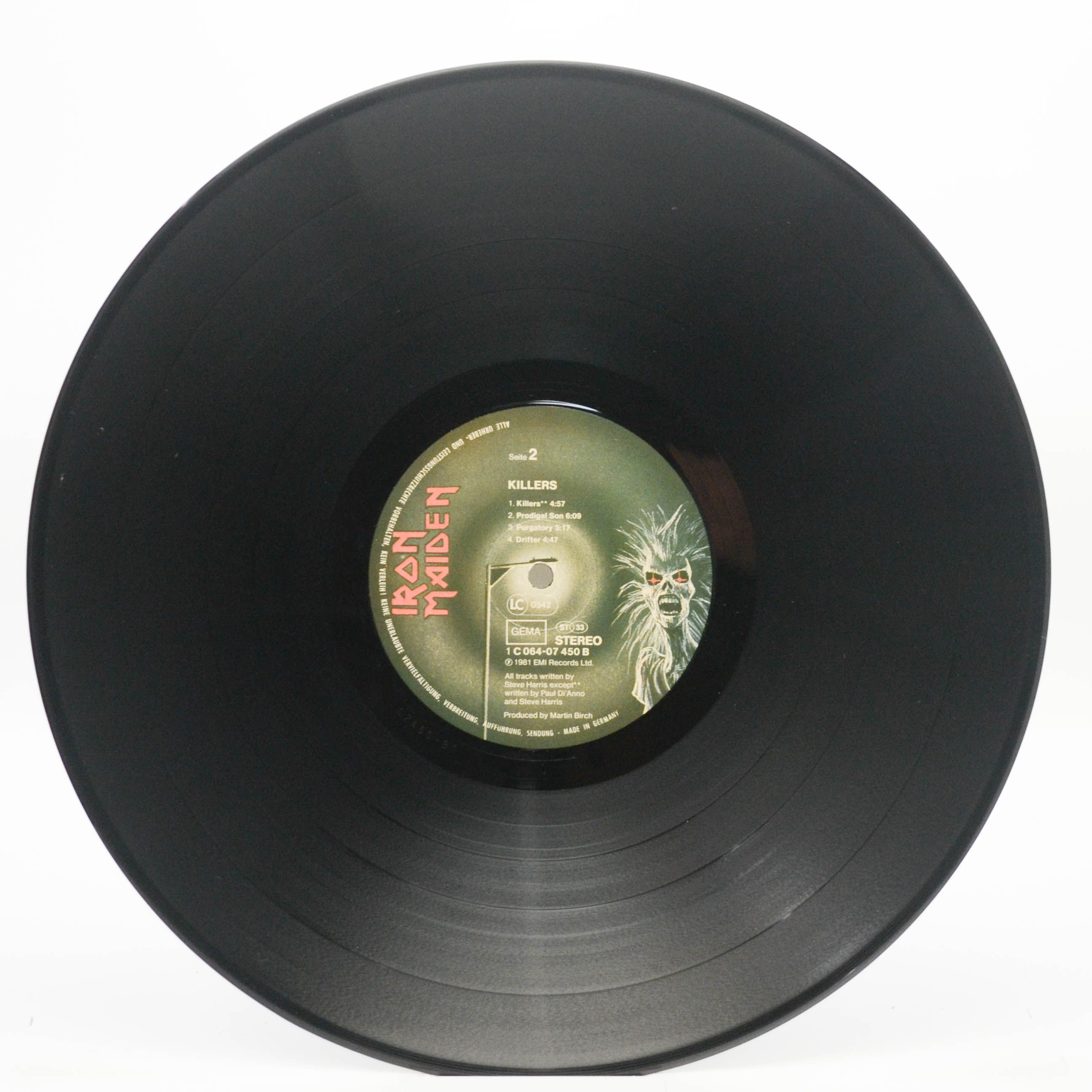Iron Maiden — Killers, 1981