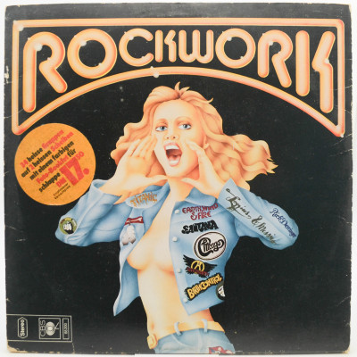 Rockwork (2LP, booklet), 1975