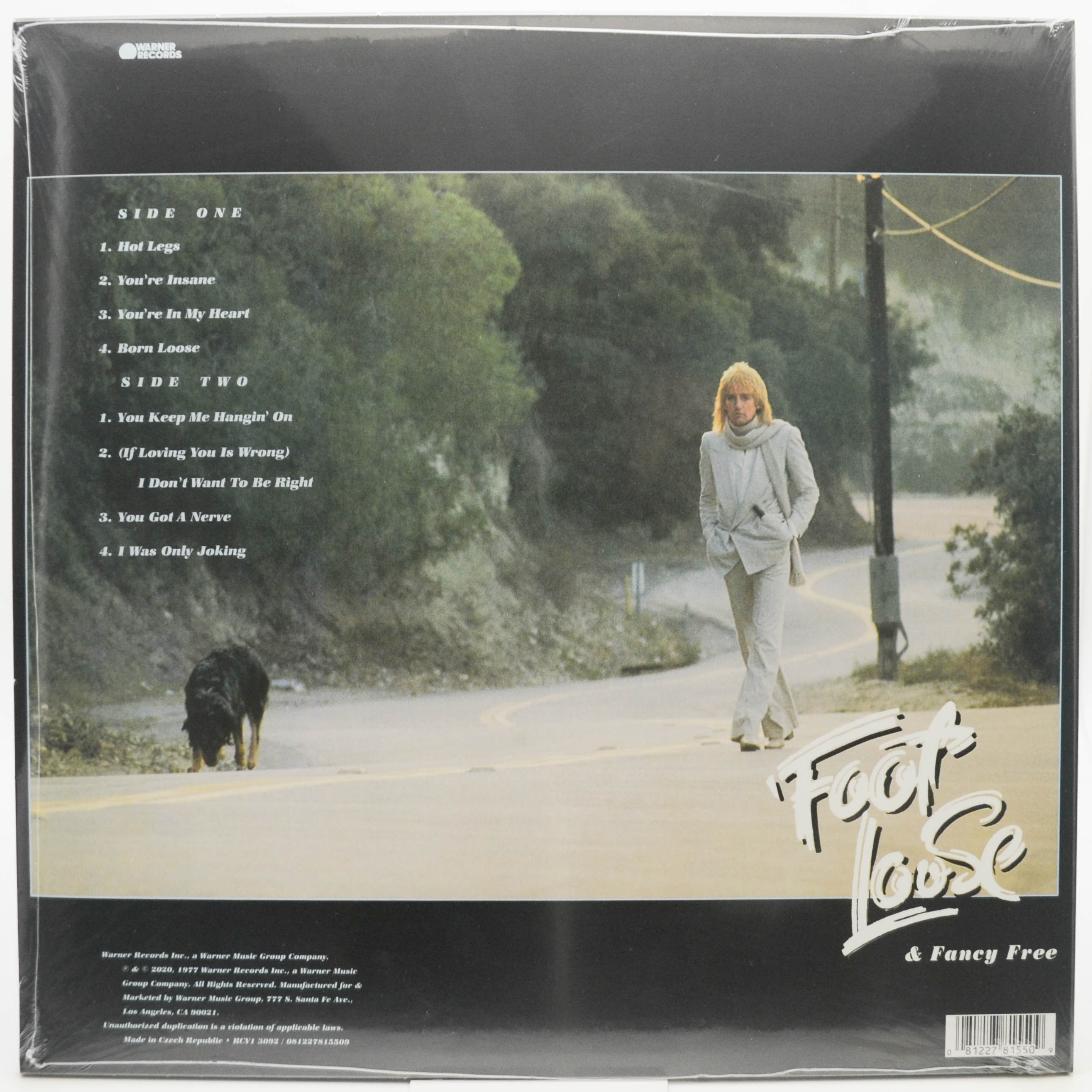 Rod Stewart — Foot Loose & Fancy Free, 1977