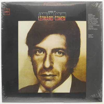 Songs Of Leonard Cohen, 1968