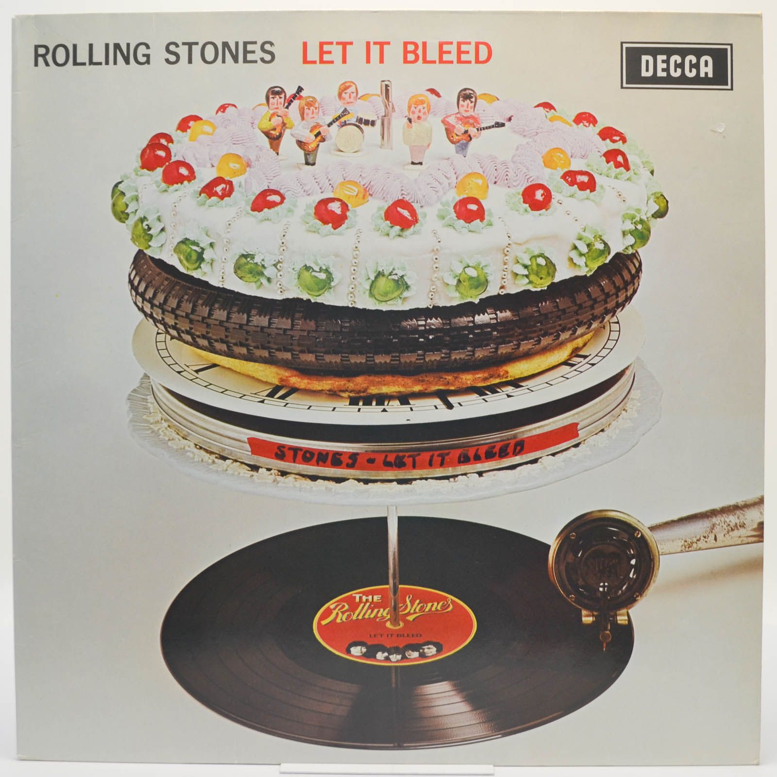Rolling Stones — Let It Bleed, 1969