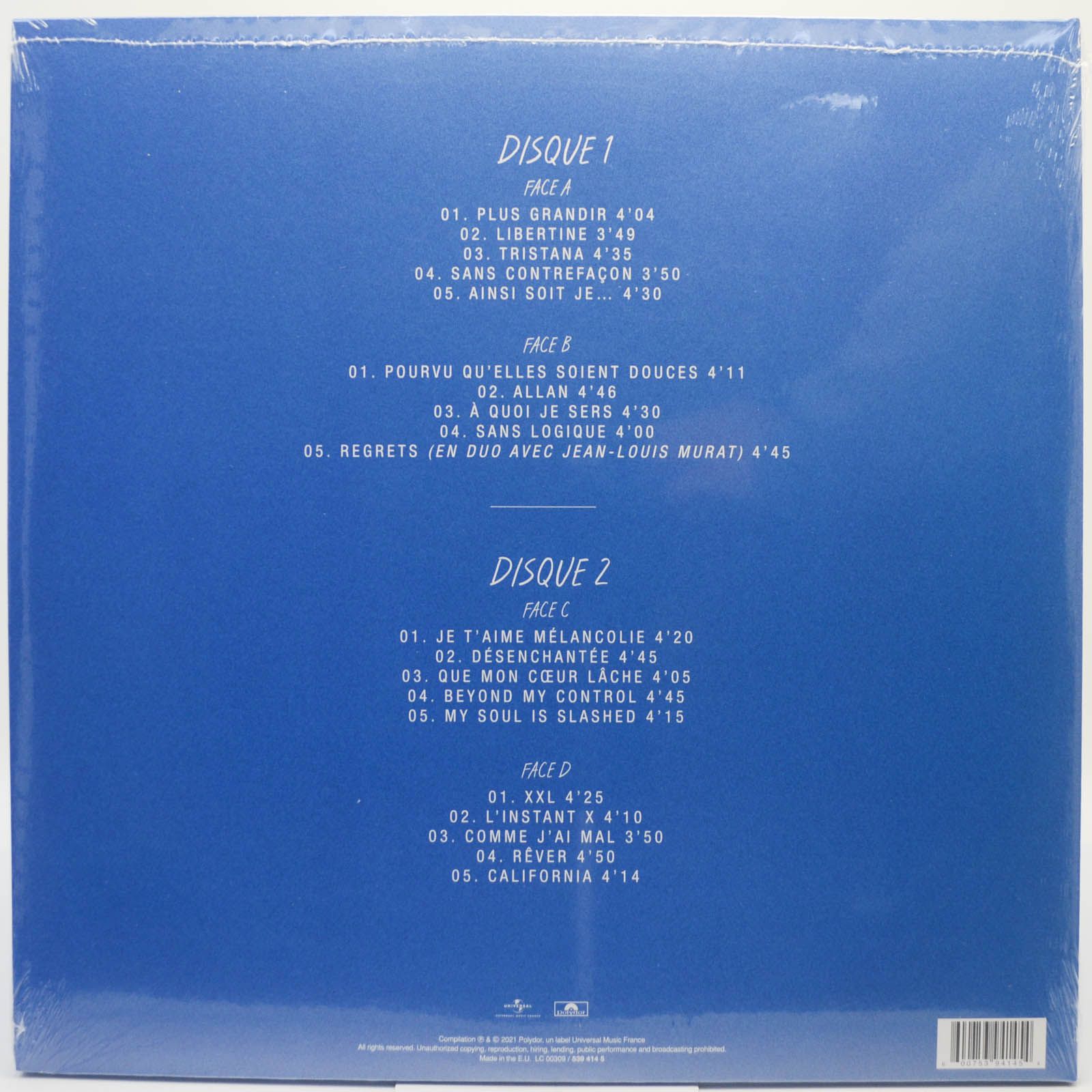 Mylène Farmer — Plus Grandir (2LP), 2021