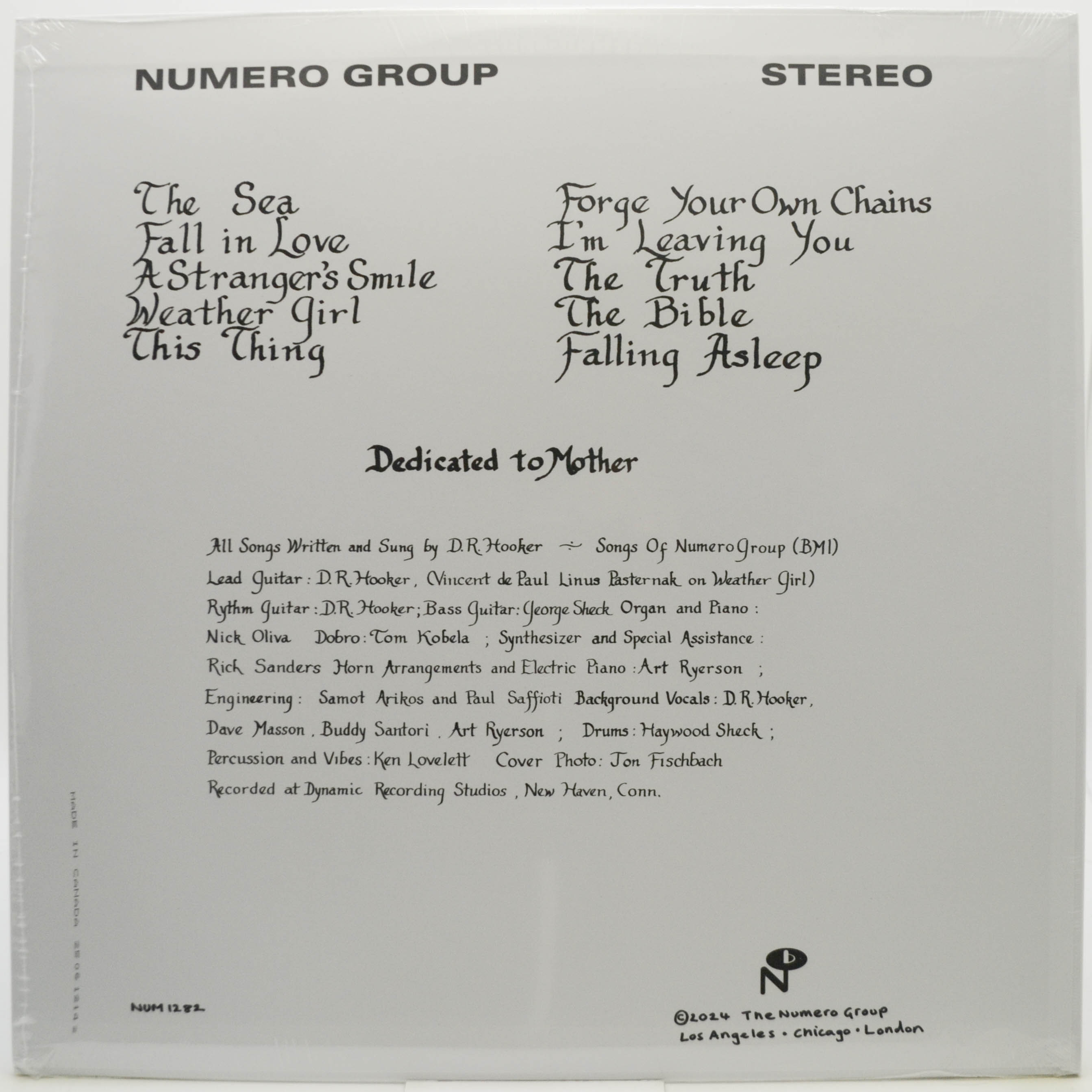 D.R. Hooker — The Truth, 1972