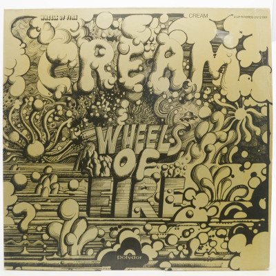 Виниловая пластинка Wheels Of Fire (2LP), 1968