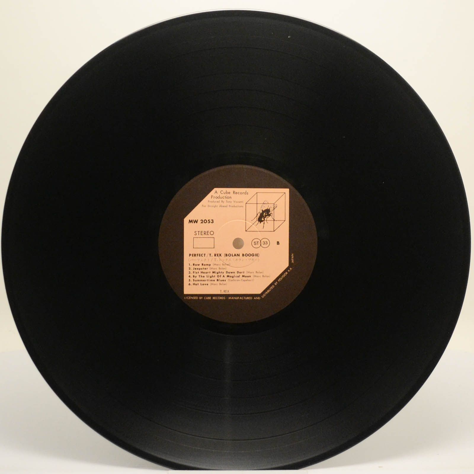 T. Rex — Bolan Boogie-Perfect, 1972