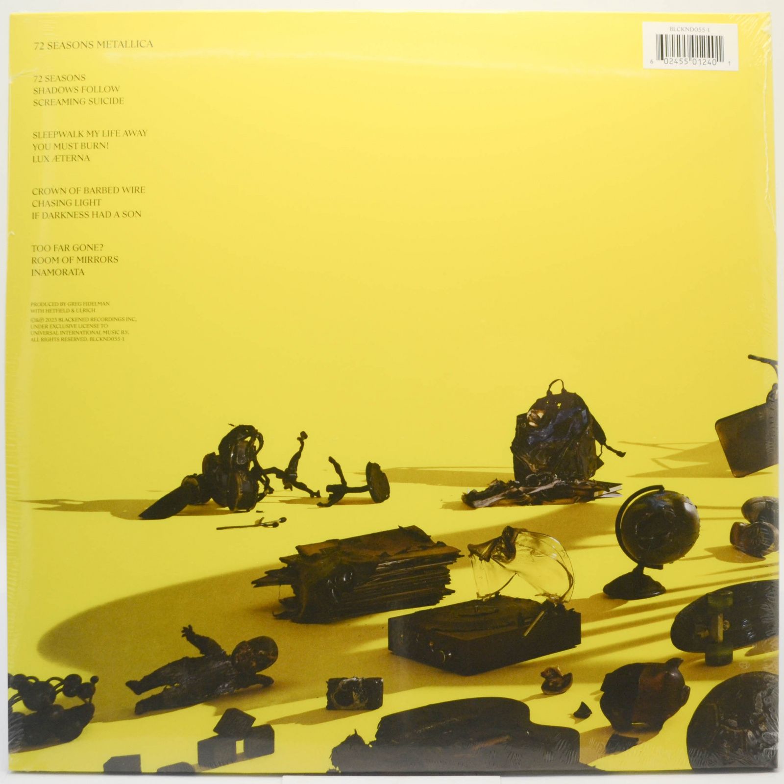 Metallica — 72 Seasons (2LP), 2023