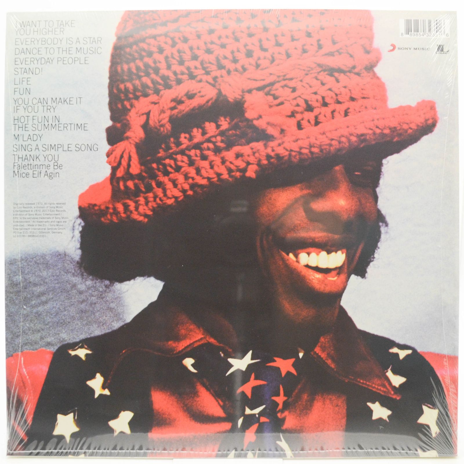 Виниловая пластинка Sly & The Family Stone — Greatest Hits, 1970
