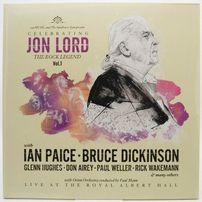 Виниловая пластинка Celebrating Jon Lord, The Rock Legend, Vol.1, 2018