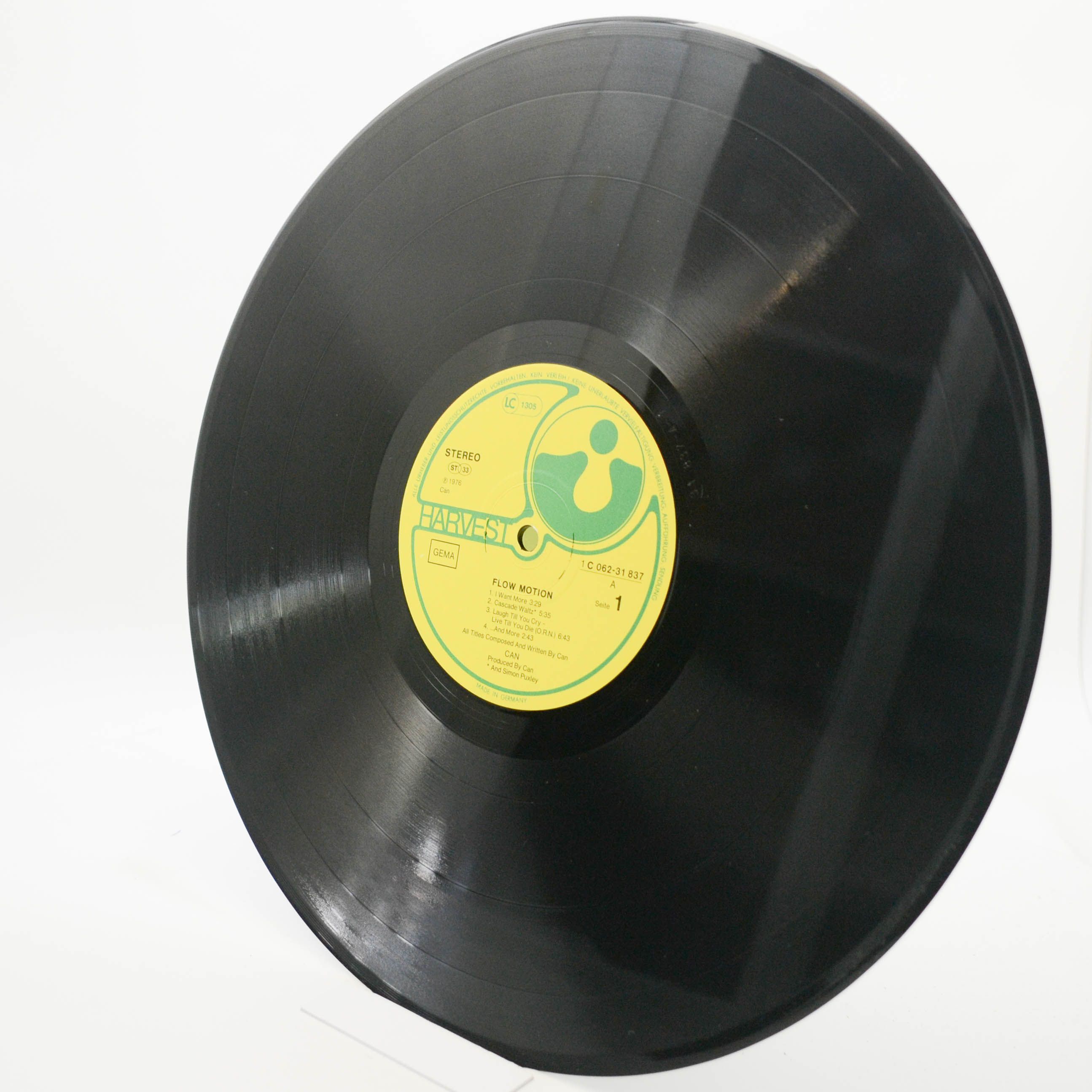 Can — Flow Motion (1-st, Germany), 1976