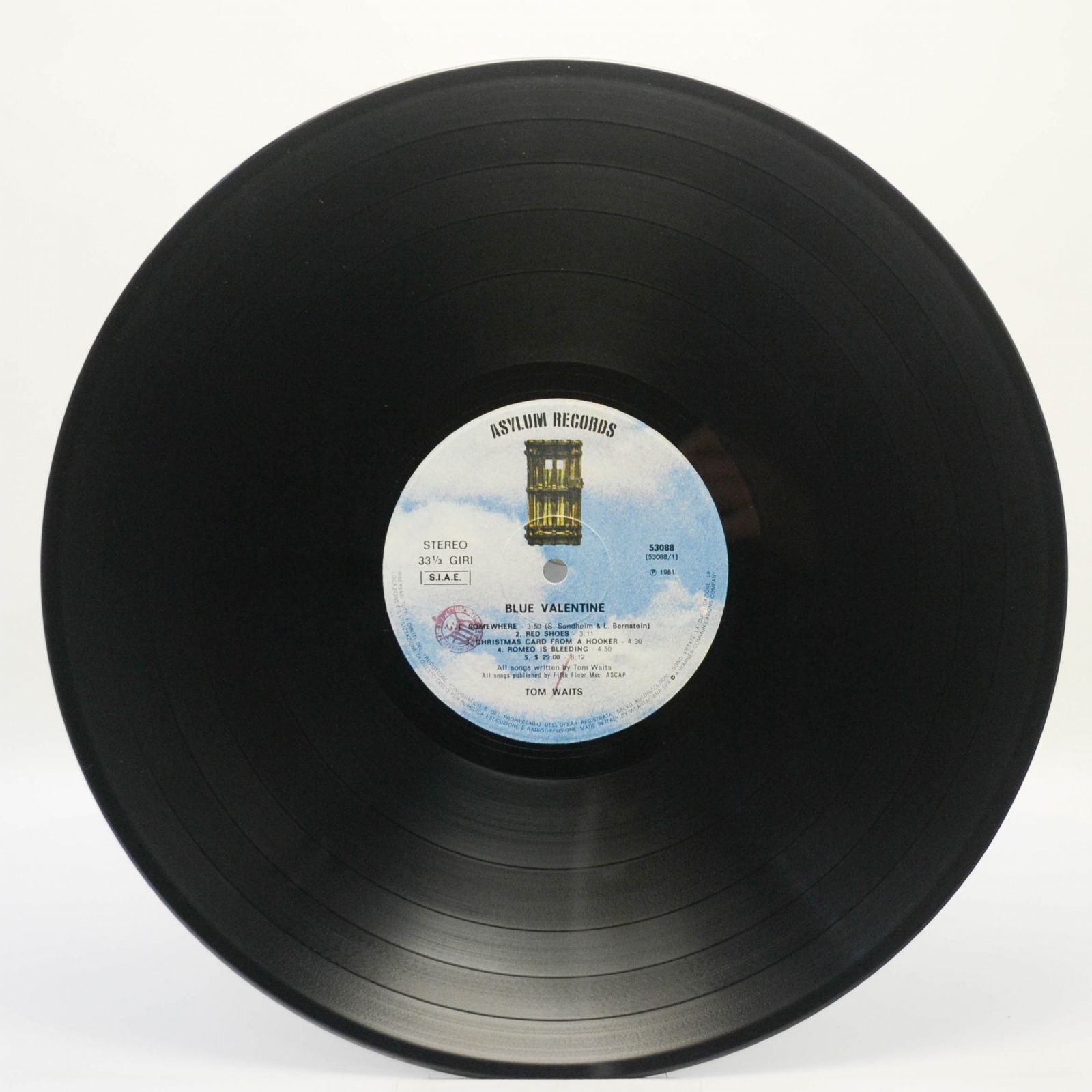 Tom Waits — Blue Valentine, 1978