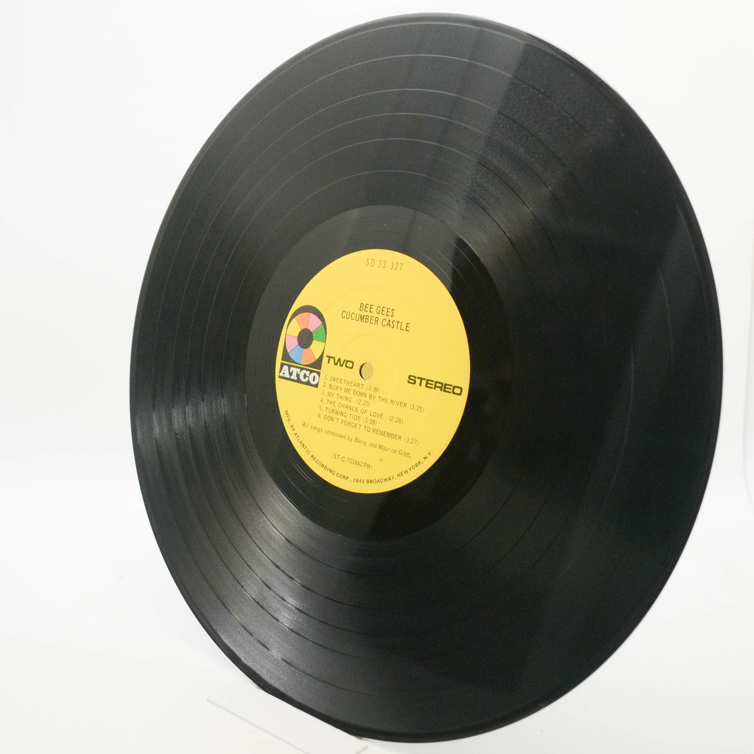 Bee Gees — Cucumber Castle (USA), 1970