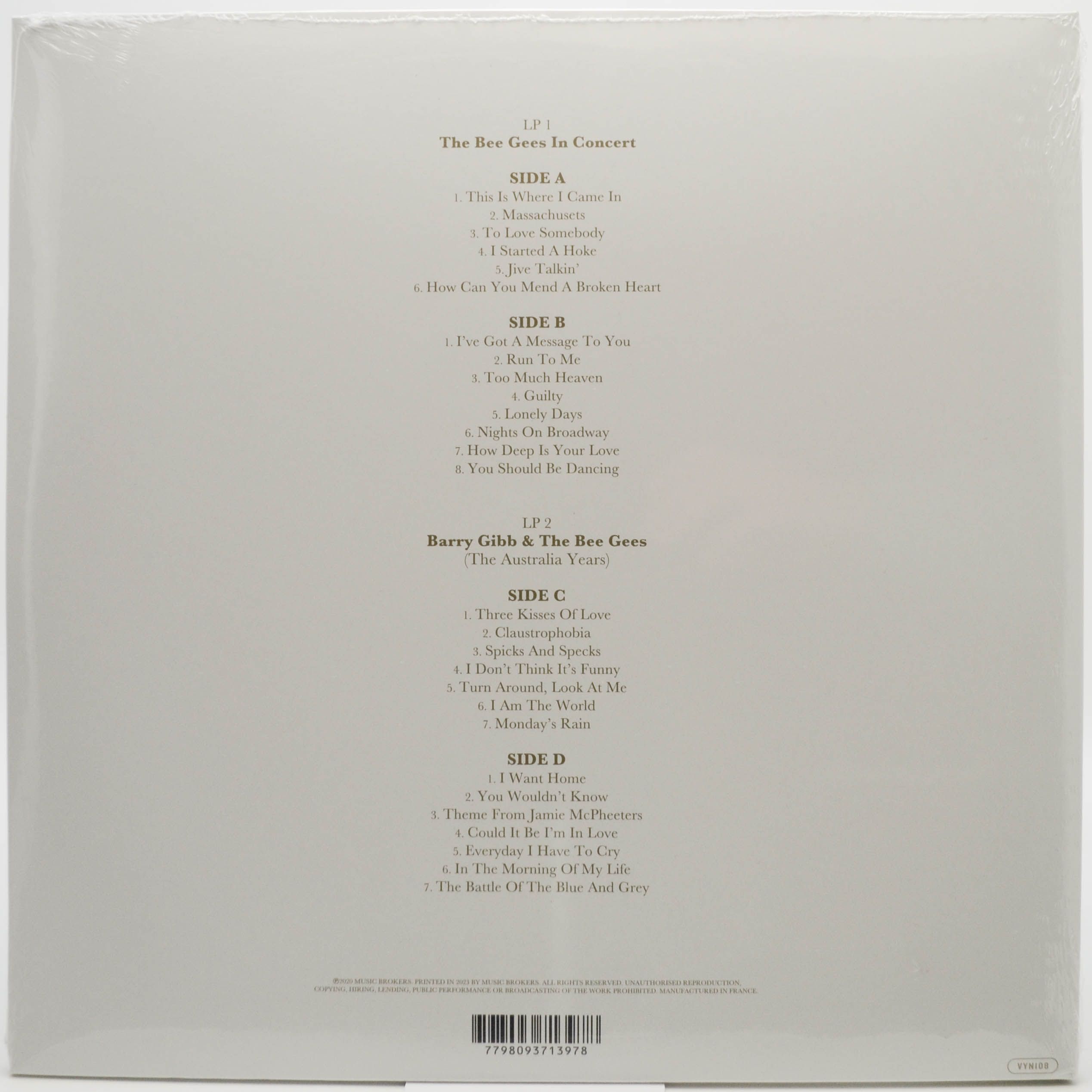 Bee Gees — The Many Faces Of (2LP), 2020