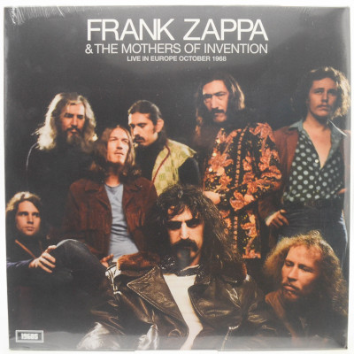 Live Europe October 1968 (UK), 2025