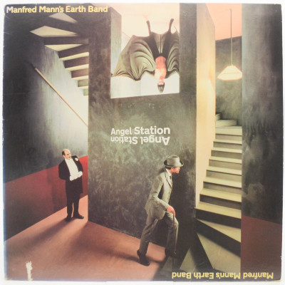Виниловая пластинка Angel Station (USA), 1979