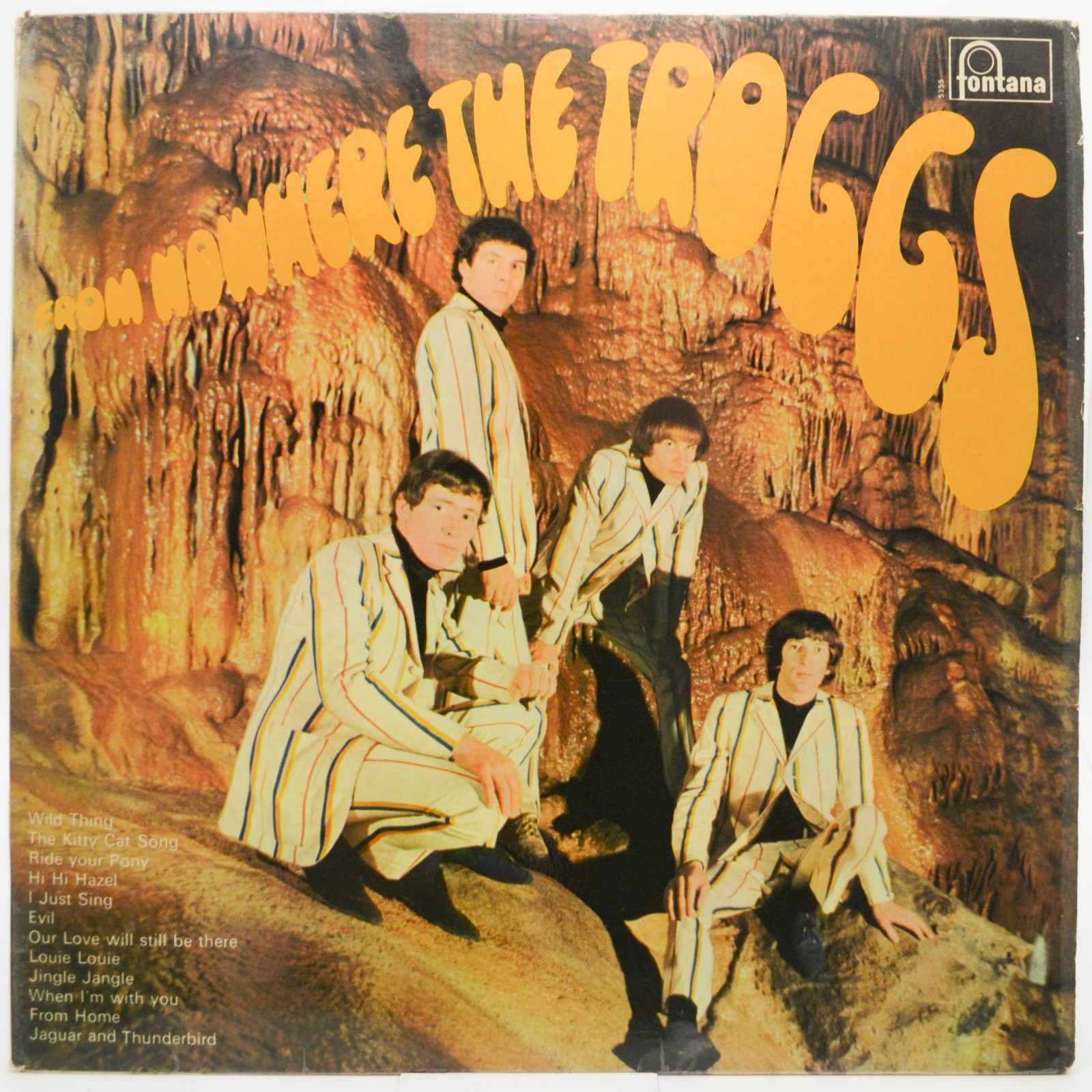 Troggs — From Nowhere (1-st, UK), 1966