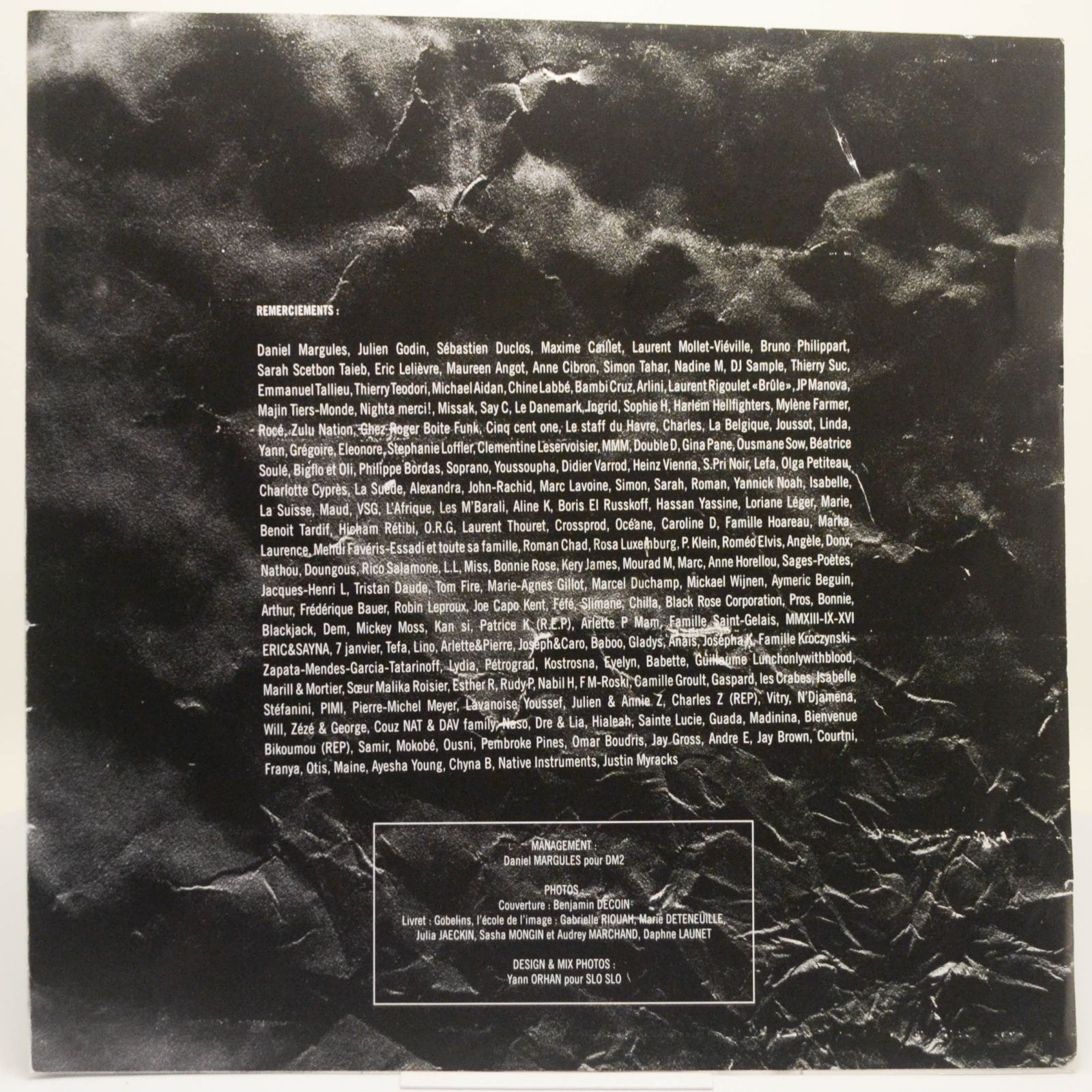 MC Solaar — Géopoétique, 2017