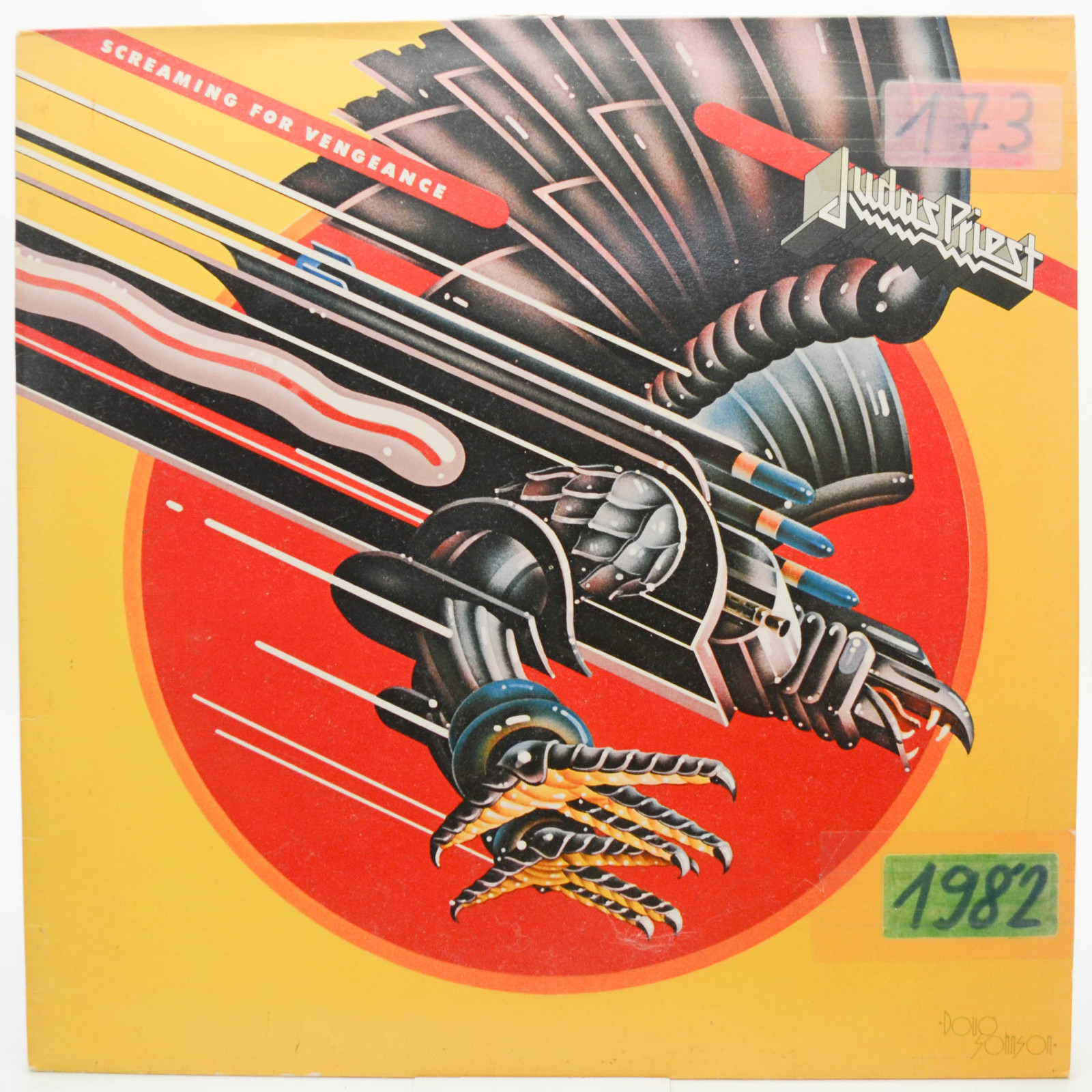 Виниловая пластинка Judas Priest — Screaming For Vengeance, 1982