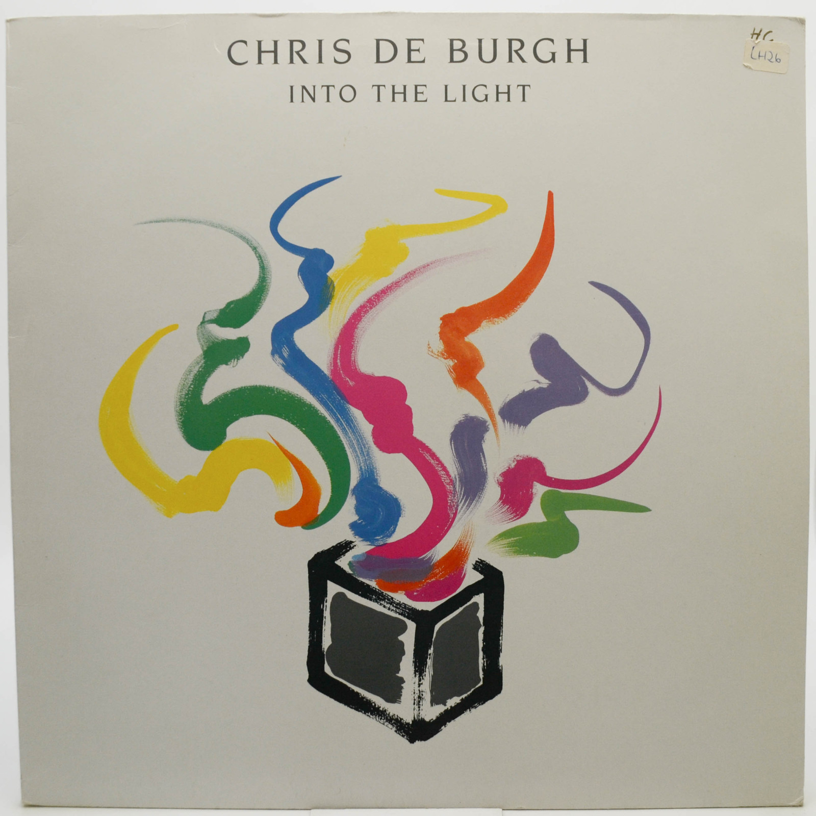 Виниловая пластинка Chris de Burgh — Into The Light, 1986