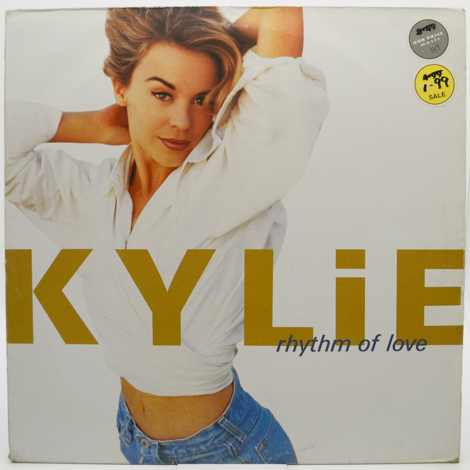 Виниловая пластинка Kylie Minogue — Rhythm Of Love (UK), 1990