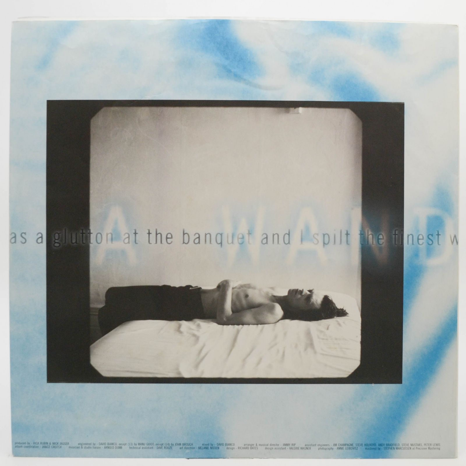 Mick Jagger — Wandering Spirit, 1993