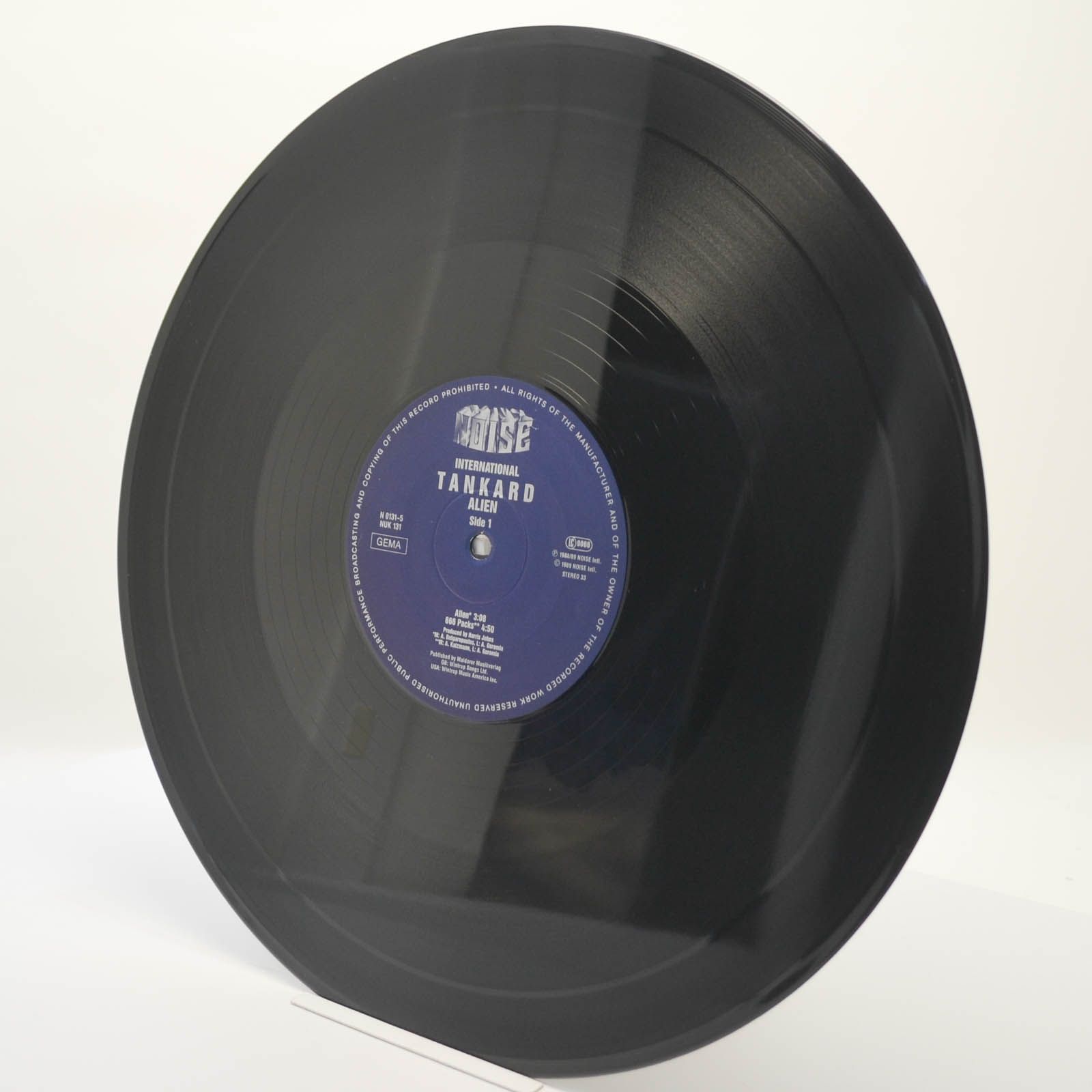 Tankard — Alien, 1989