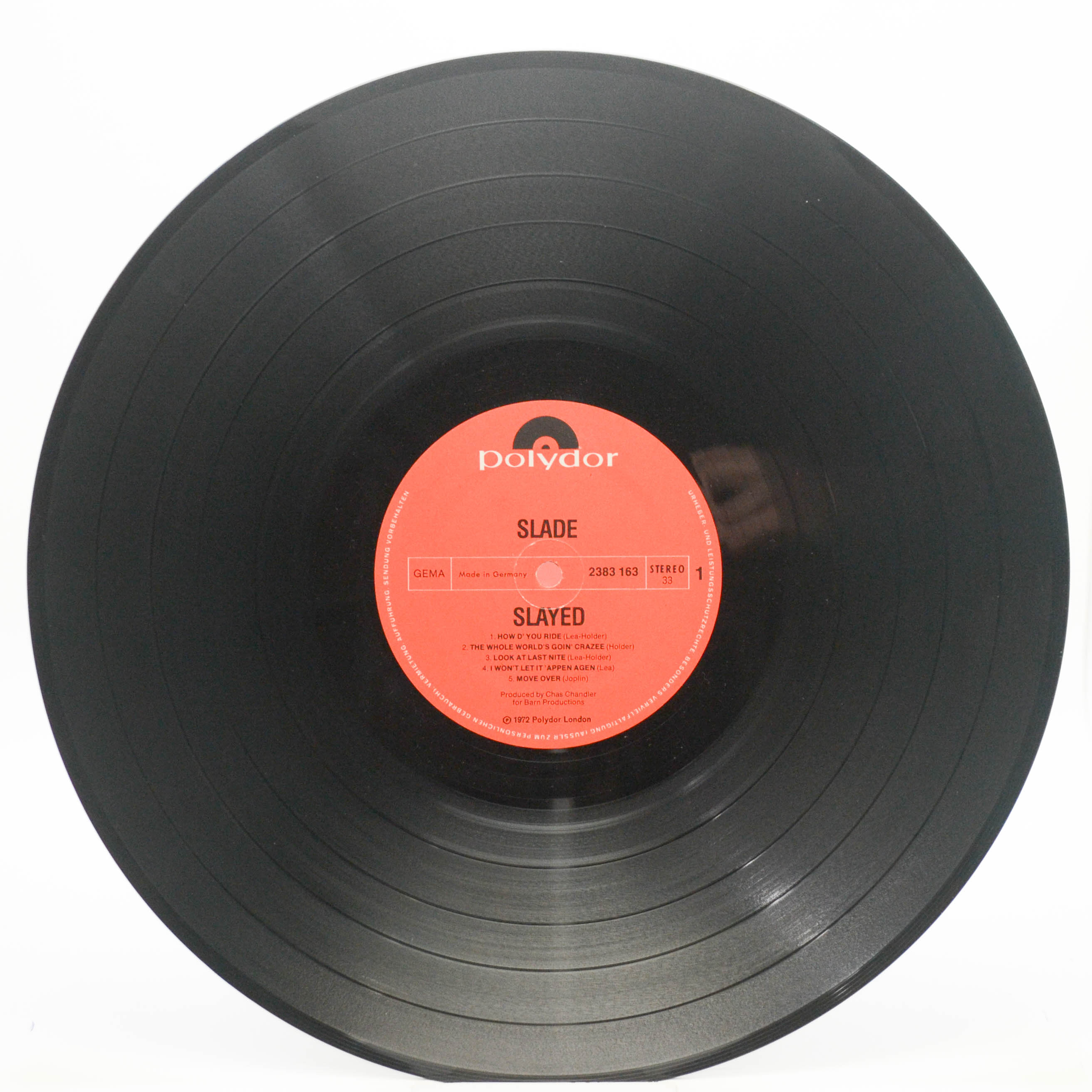 Slade — Slayed?, 1972