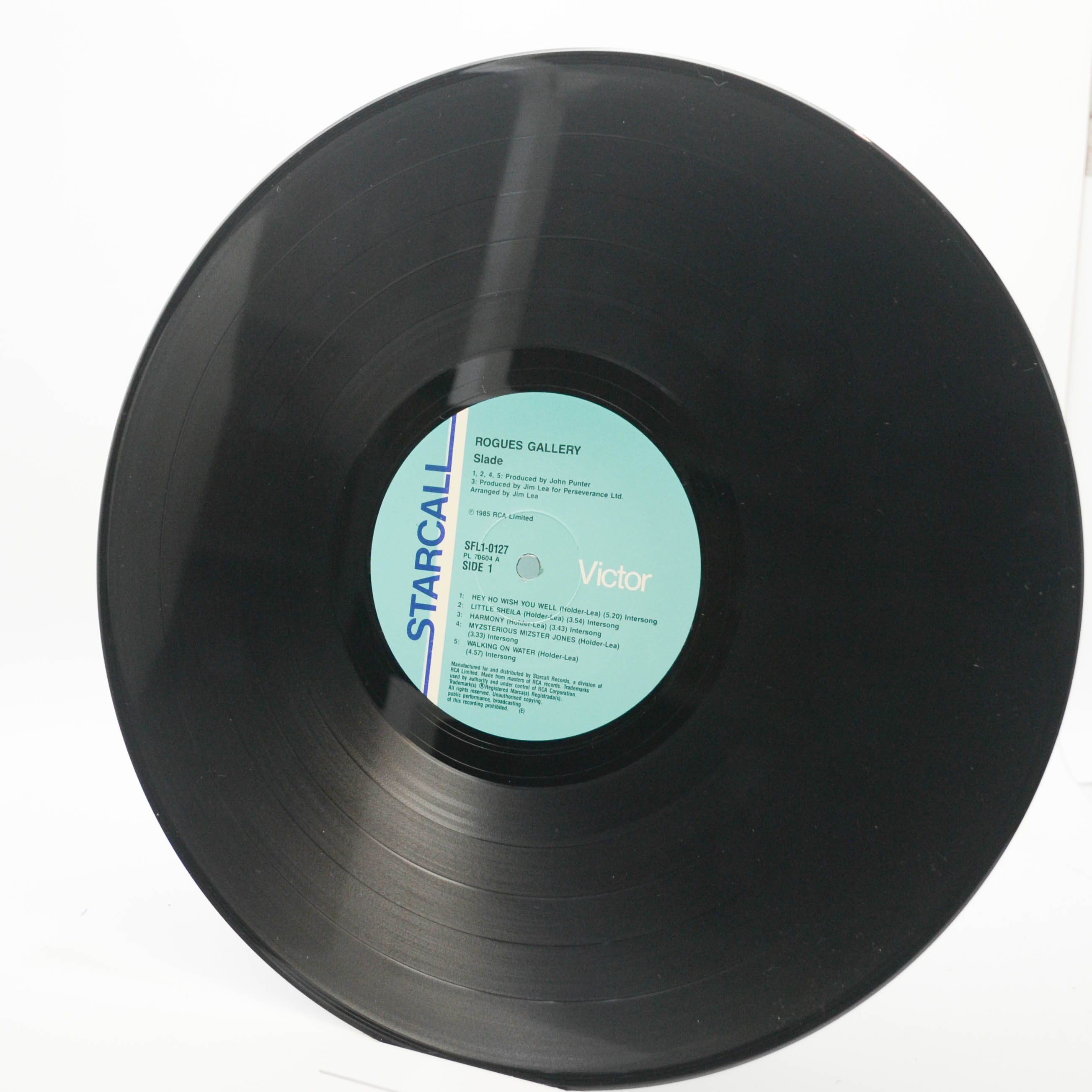 Slade — Rogues Gallery, 1985