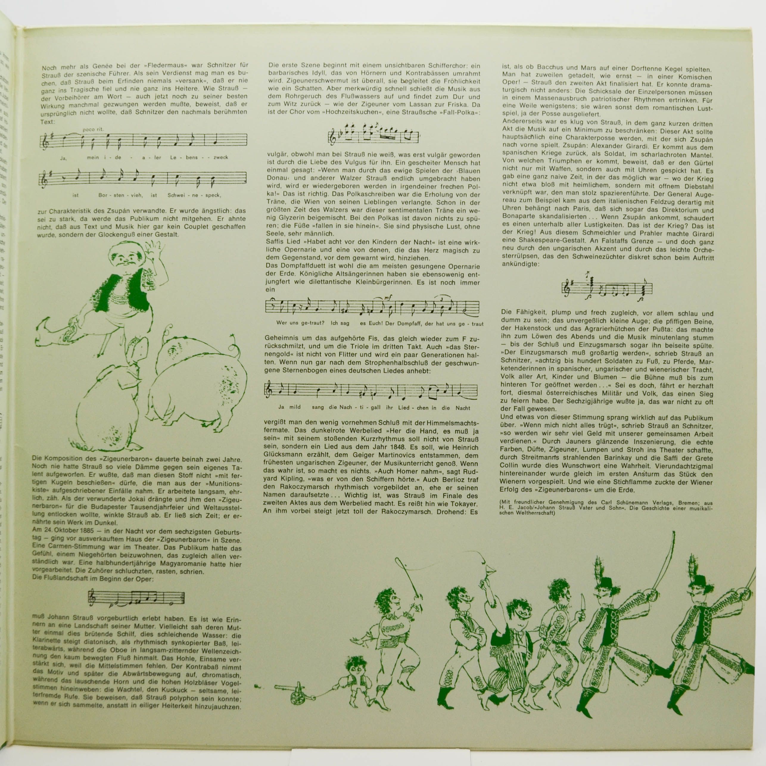 Виниловая пластинка Johann Strauß, Robert Stolz — Der Zigeunerbaron (2LP), 1964