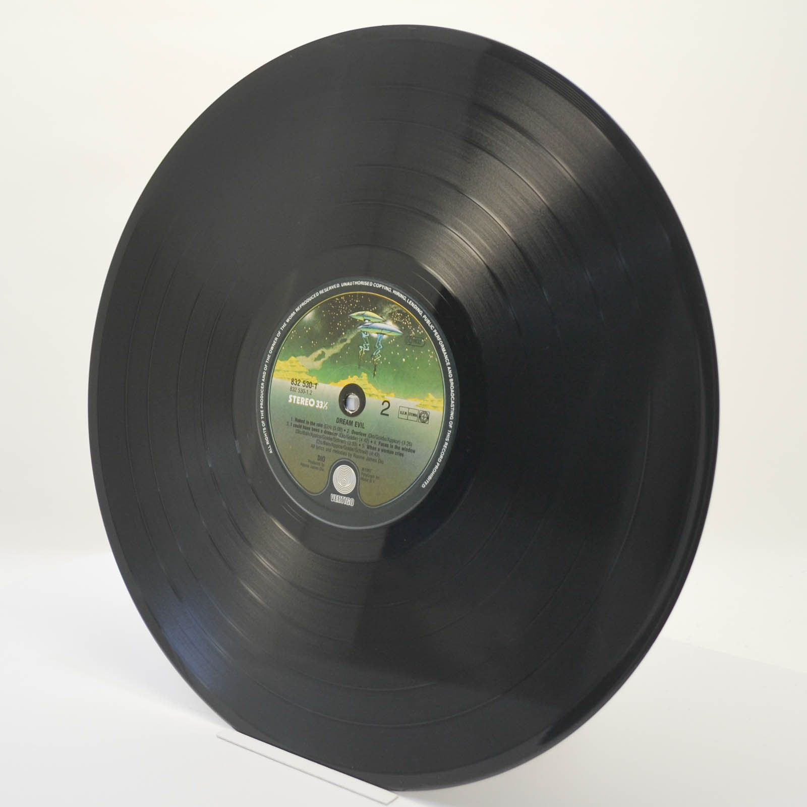 Dio — Dream Evil, 1987