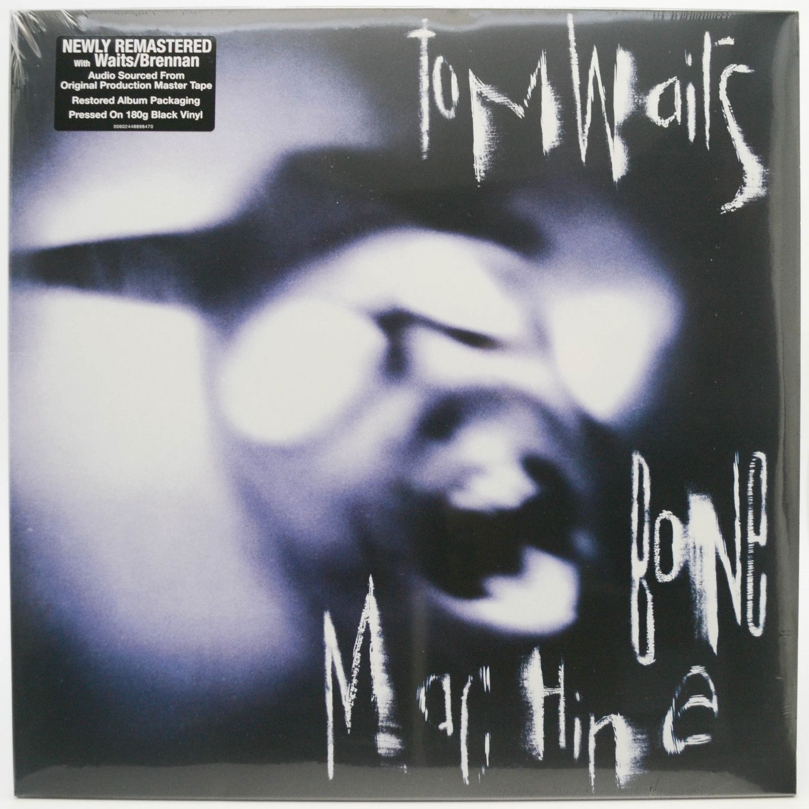 Tom Waits — Bone Machine, 1992