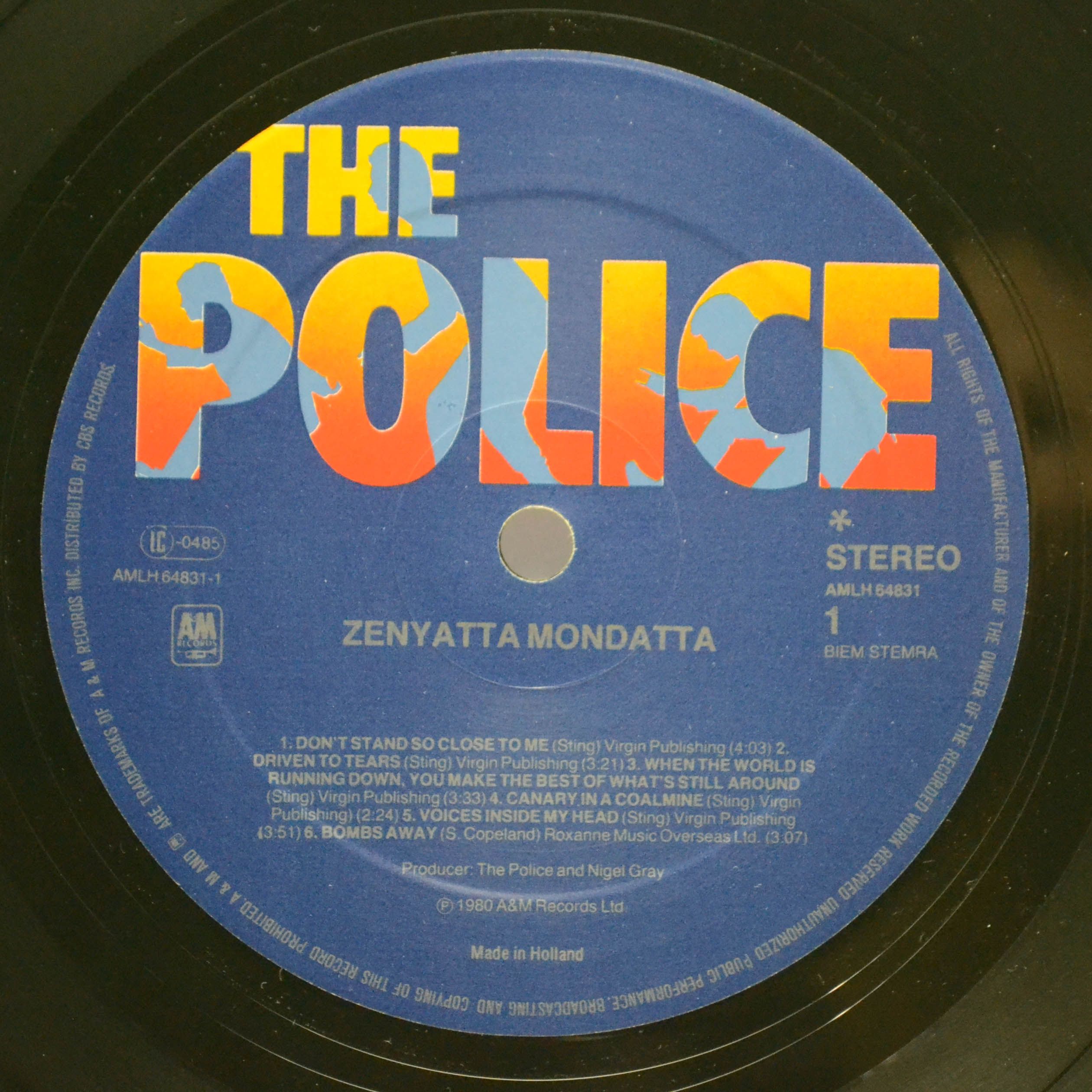 Police — Zenyatta Mondatta, 1980