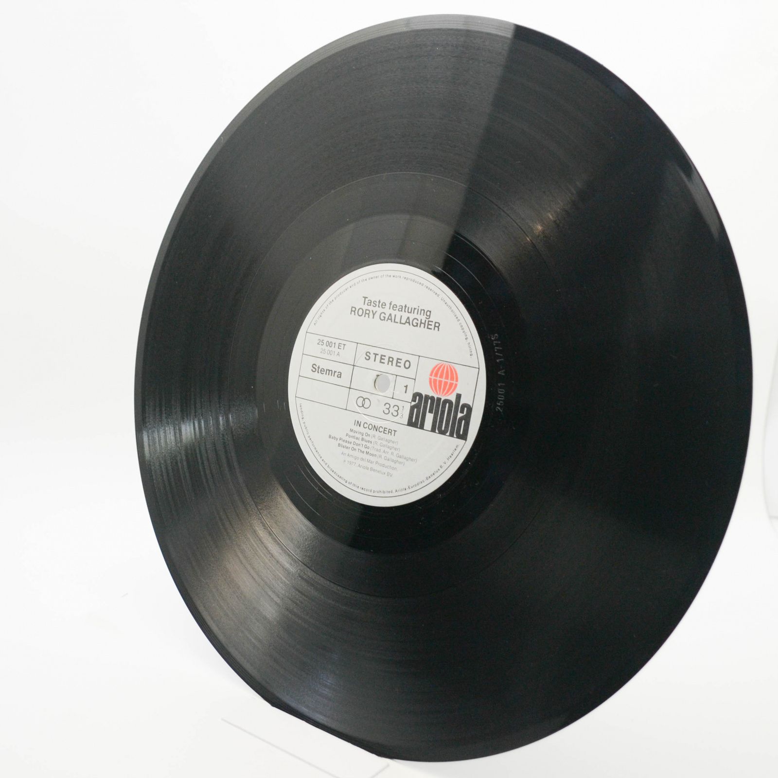 Taste Featuring Rory Gallagher — In Concert, 1977